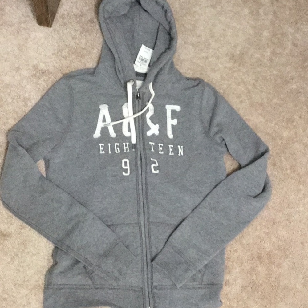 Abercrombie & Fitch Zip-up hoodie